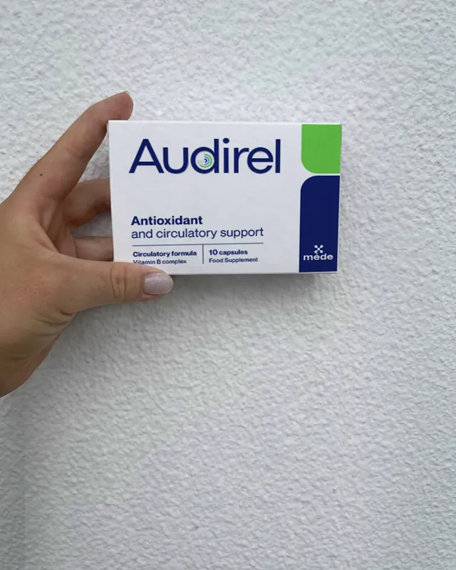 AUDIRELi originaalkarp käes